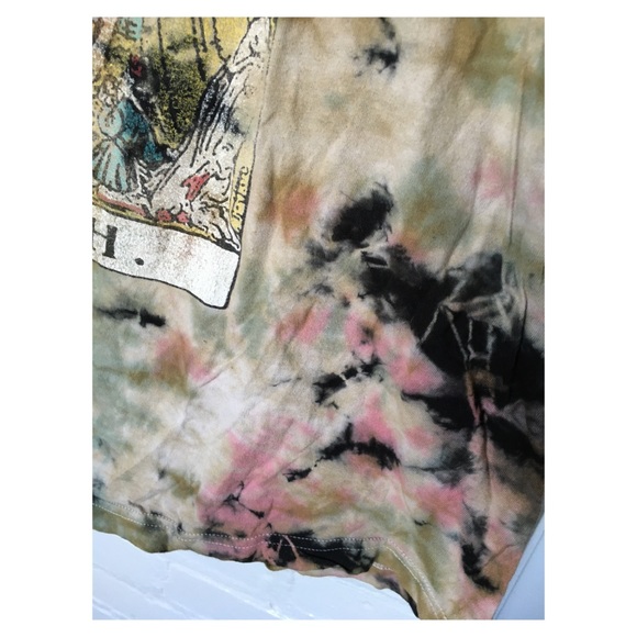 Death tarot tie-dye tee - Picture 6 of 8